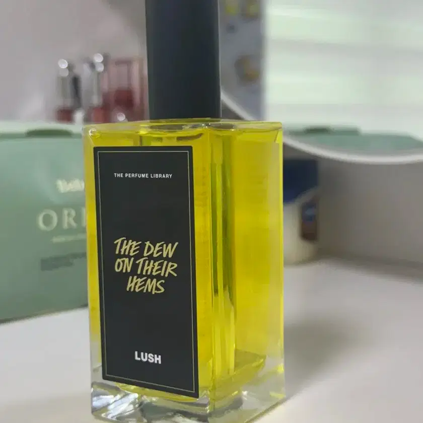 LUSH | 러쉬 [Rush Perfume 100ml] Dew at Dawn, yeoreum For those looking ...