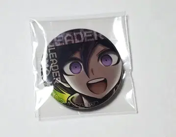 뉴 단간론파 V3 오마 코키치 에비텐 캔뱃지