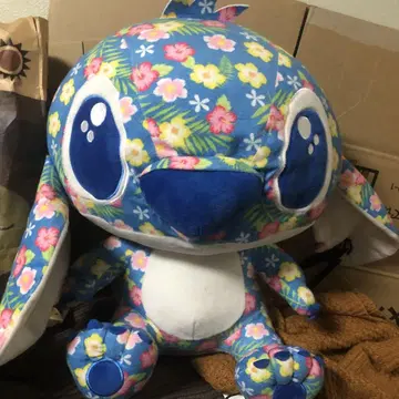 디즈니 BIG 하와이안 스티치 봉제 인형