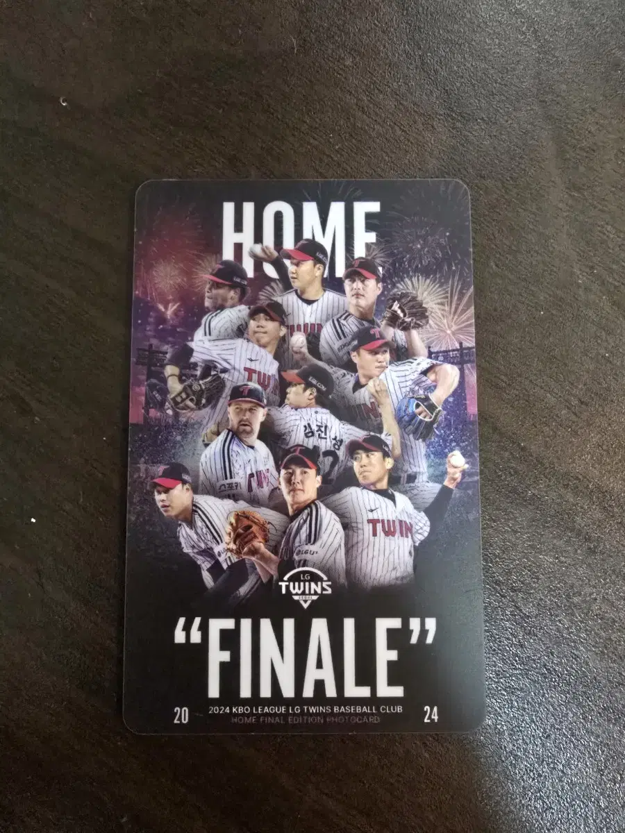 LG Twins photocard s for sale.