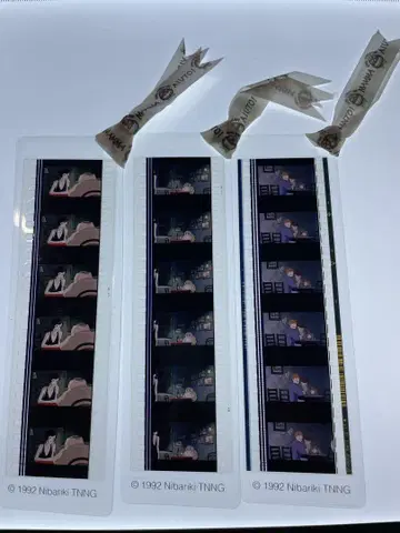 미타카의 숲 지브리 미술관 필름 북 마커 3개 세트  붉은 돼지 5