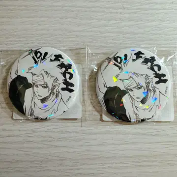 BLEACH 캔뱃지 히노타니