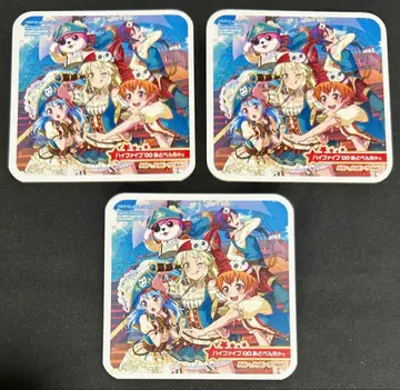 뱅드림 WonderGOO 혜택 코스터 할로하피 하이파이브