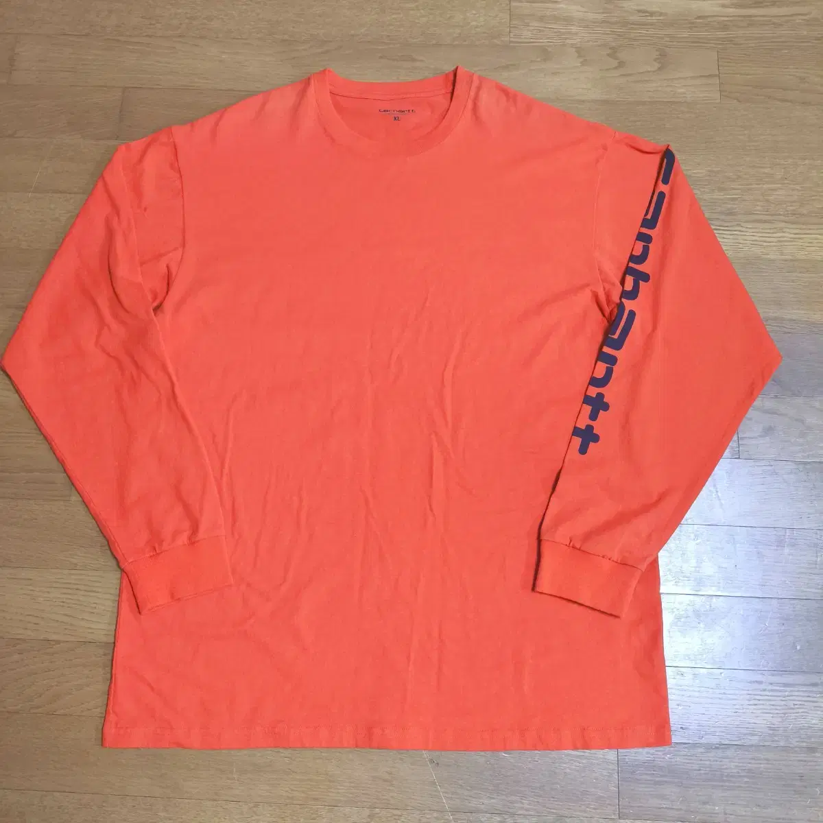 [XL] Carhartt 칼하트 롱슬리브 긴팔 티셔츠