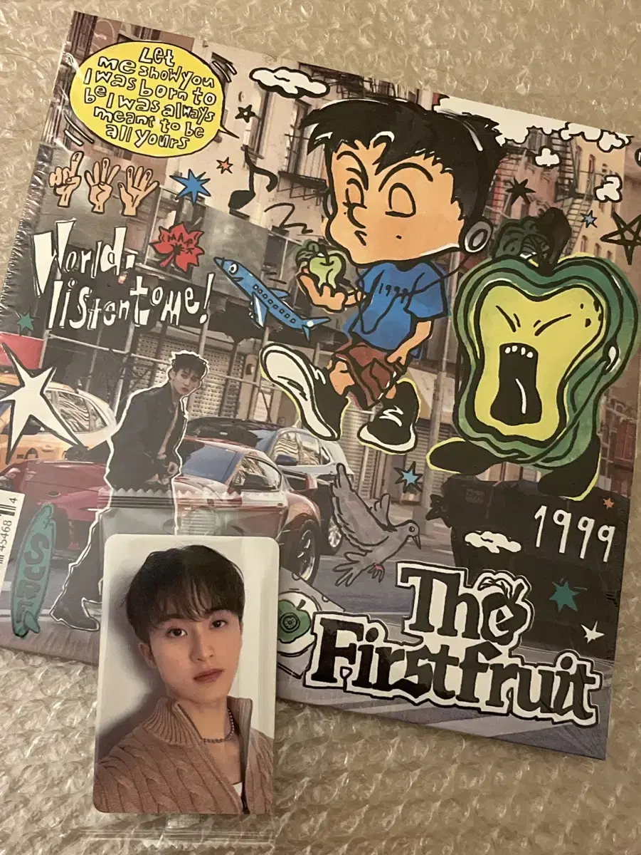 마크 The firstfruit 미개봉 앨범 + 홈커밍 1부 미공포