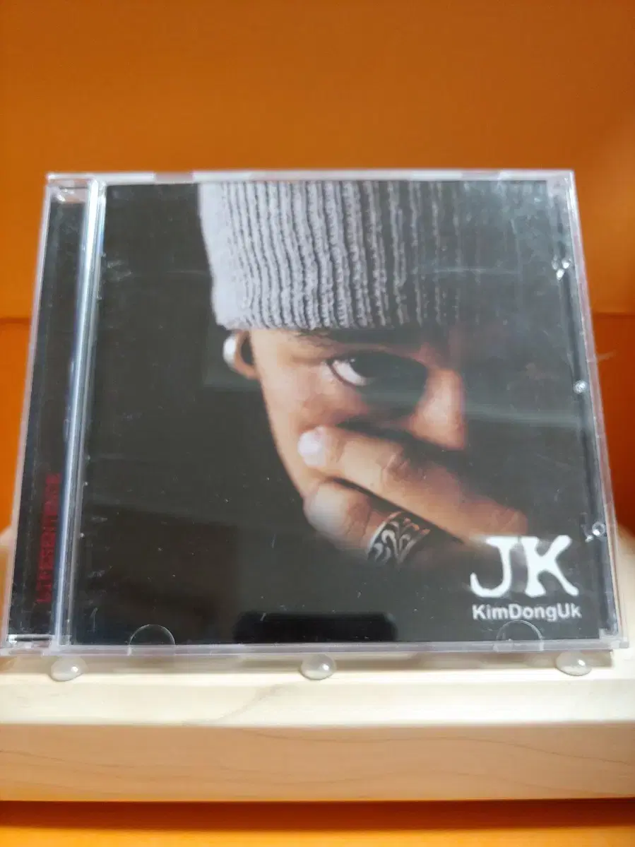 가요 CD 시디 음반 앨범 JK 김동욱 1집
