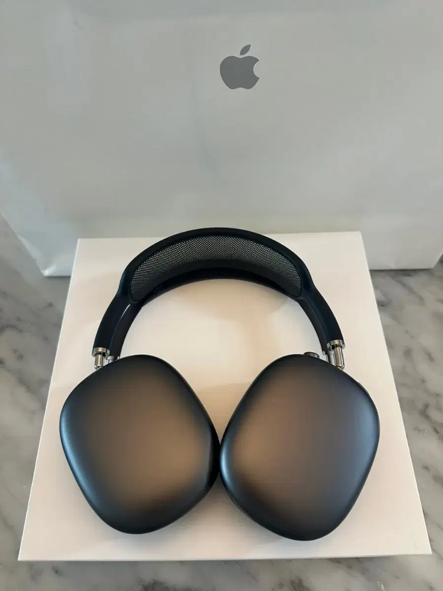 애플 AirPods Max 스페이스 그레이 라이트닝 애플케어(25.12)
