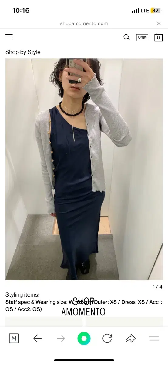 Baserange One Strap Dydine Dress