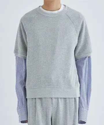 bed j.w. ford 23SS-B-CS03 하프 슬리브 맨투맨