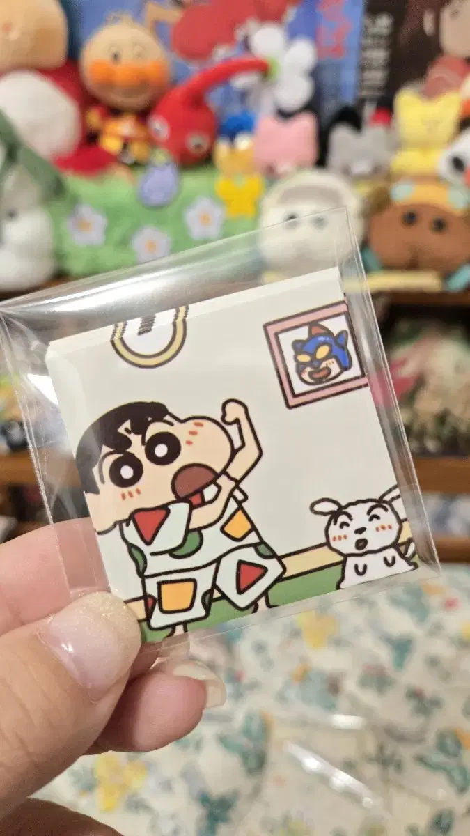 싸나이 짱구 스티커
