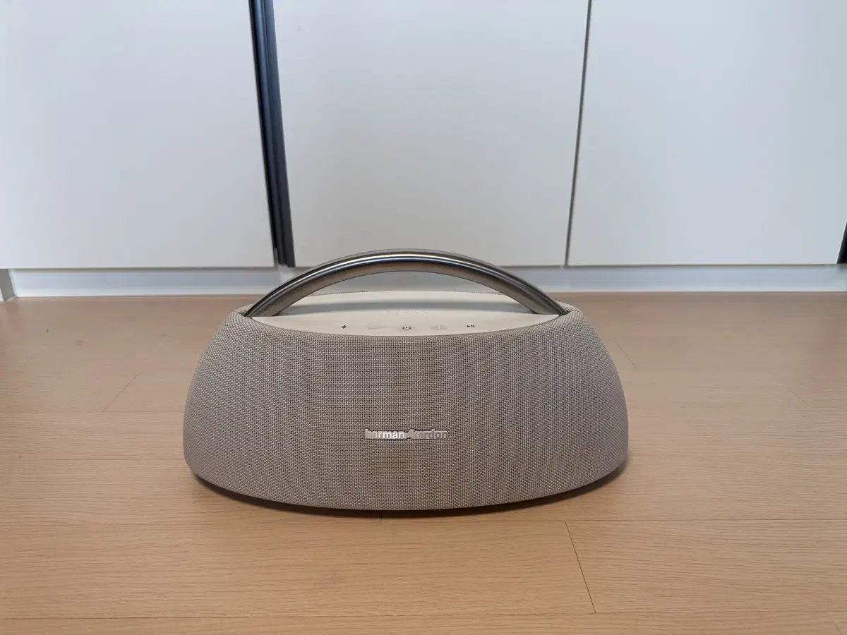 Harman Kardon Go Play Bluetooth speaker for sale for 180,000 won.