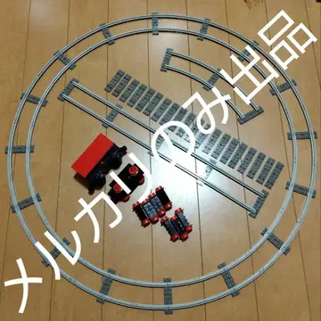 레고 부품 기차 레일 트랙 철도 기차 D 차량