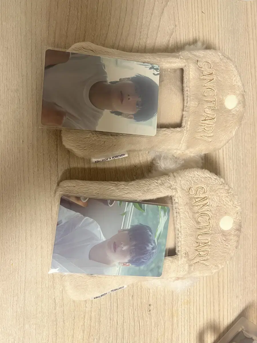 투바투 수빈 태현 생츄어리 포카 포카홀더 키링 뿔바투 다고냥 최용멍