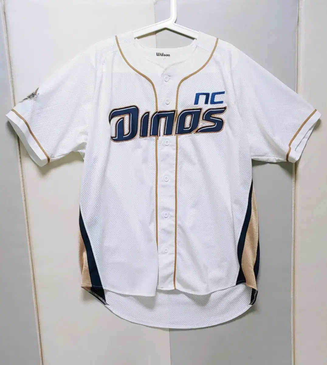 [XXL] Wilson NC Dinos Park Min-woo Uniform 762
