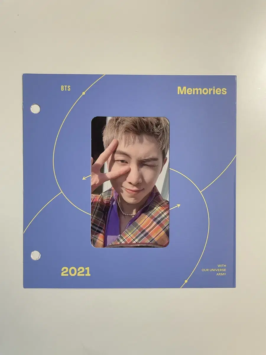 방탄소년단 2021 메모리즈 블레 특전 및 남준 RM 포카/ 방탄 포카