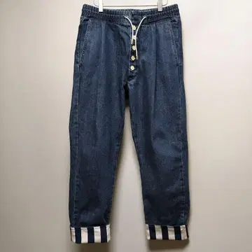 SUNNEI 데님 조거 팬츠 Made in Italy