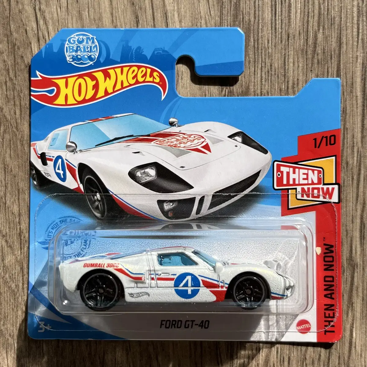 핫휠 포드 FORD GT-40