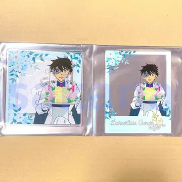 코난 카페 2024 한정판 아크릴 카드 아크릴 코스터 괴도 키드