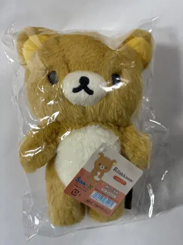 리락쿠마 멋진 집 봉제 인형