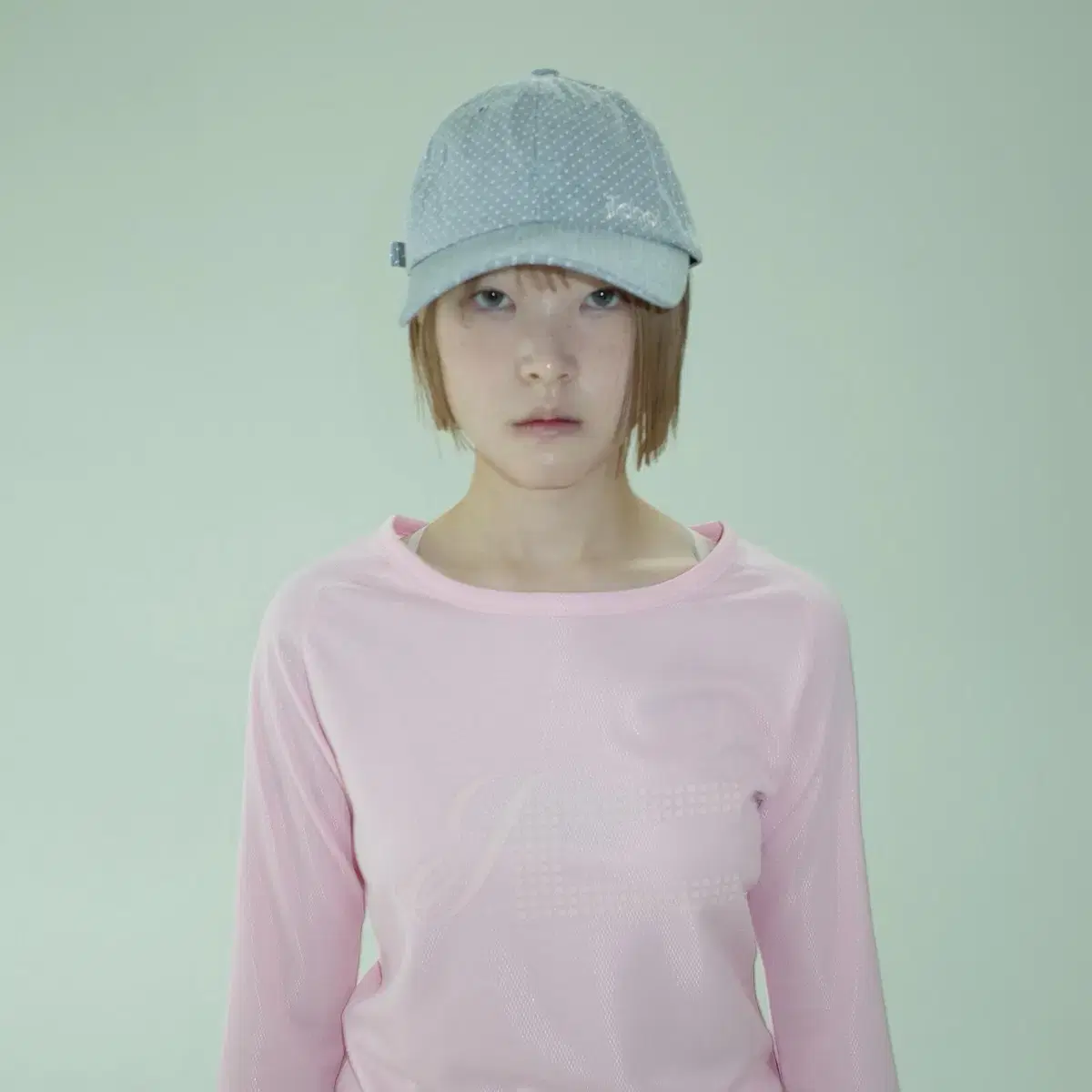 Jichoi ss25 Raglan Logo Tee Pink 1 on Bunjang Global Site.