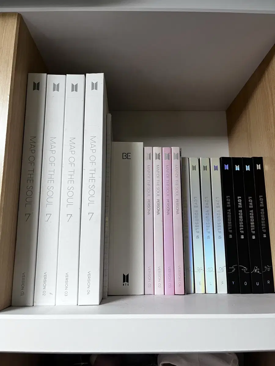 방탄소년단 전 앨범 포카 포함 풀구성 일괄 13만원