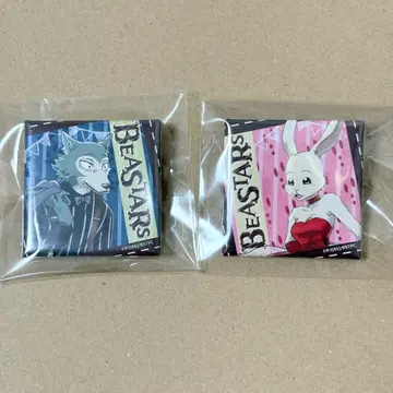 BEASTARS 비스트즈 캔뱃지 2개 세트 레고시 할