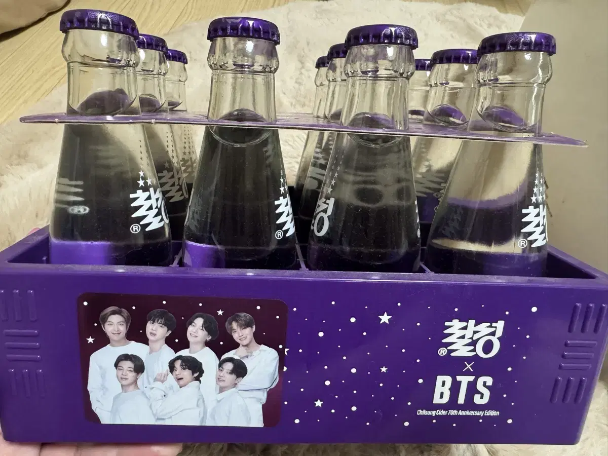 방탄소년단 bts 칠성사이다