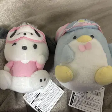 포차코 턱시도 샘 봉제 인형