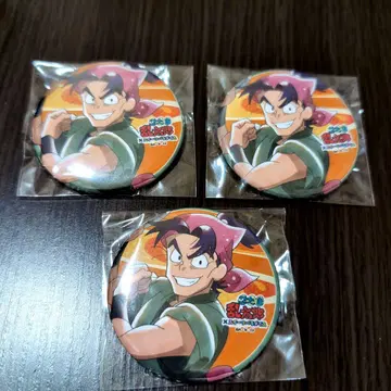 닌자 타마 란타로 캔뱃지 시오에 분지로