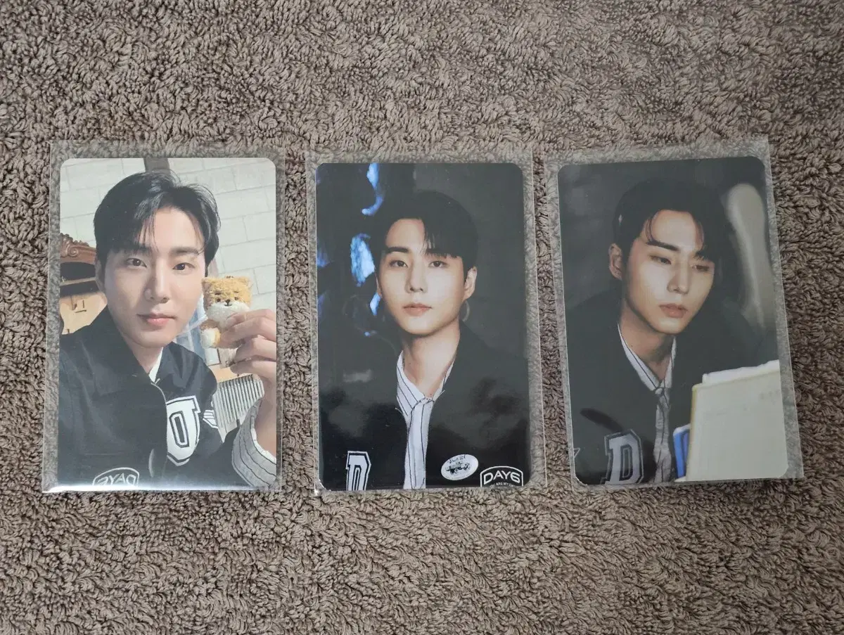 데이식스 영케이 포카