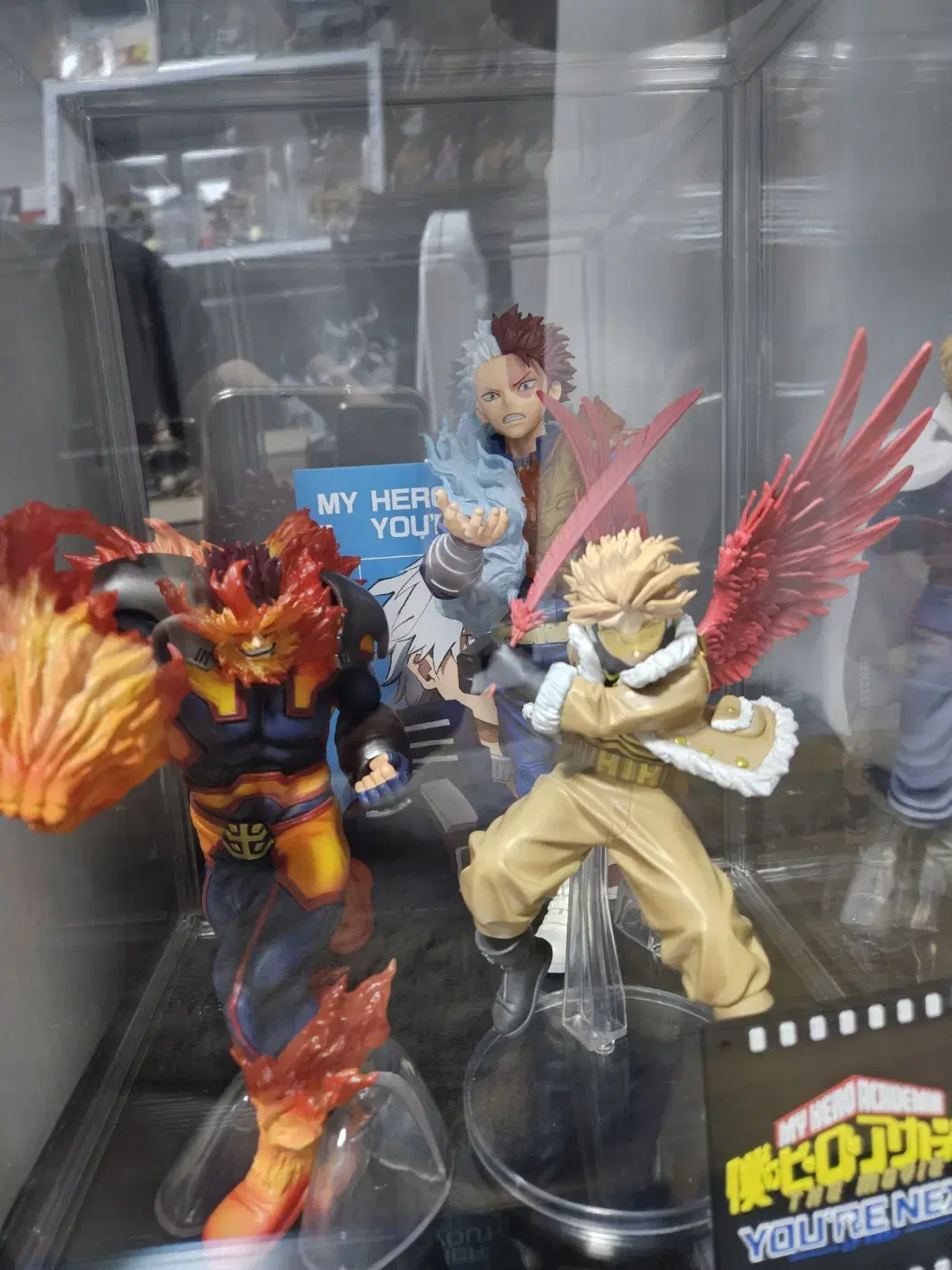 Nahia First Lottery Endeavor Hawks Todoroki