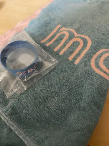 moon drop 타월과 라바반