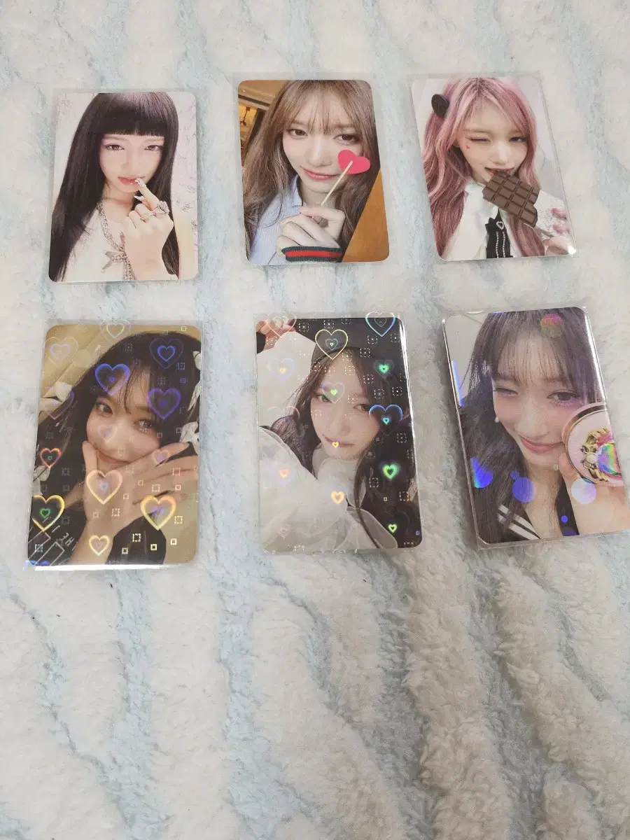아이브 이서 포카 판매합니다