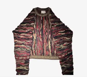 coogi 3D 니트 90년대 아카이브 빈티지