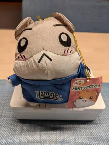 햄스터 구락부 엔도 군 헤이세이 레트로 봉제 인형 대집합 티셔츠 스타일