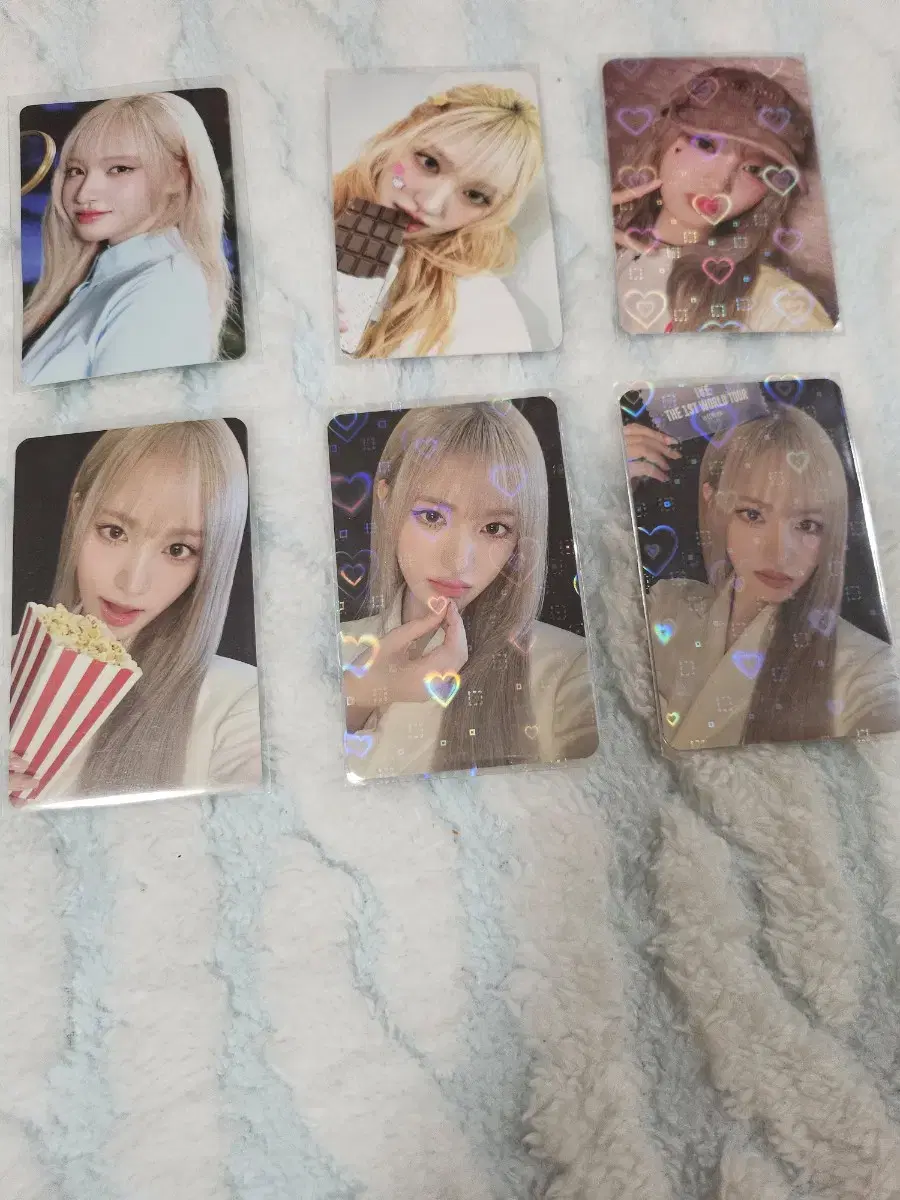 아이브 리즈 포카 판매 합니다