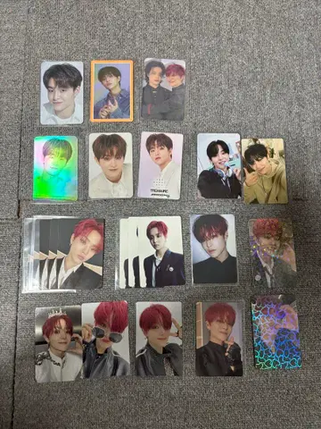 TREASURE 지훈 JIHOON 세트 트레이딩 카드 아크릴 스탠드