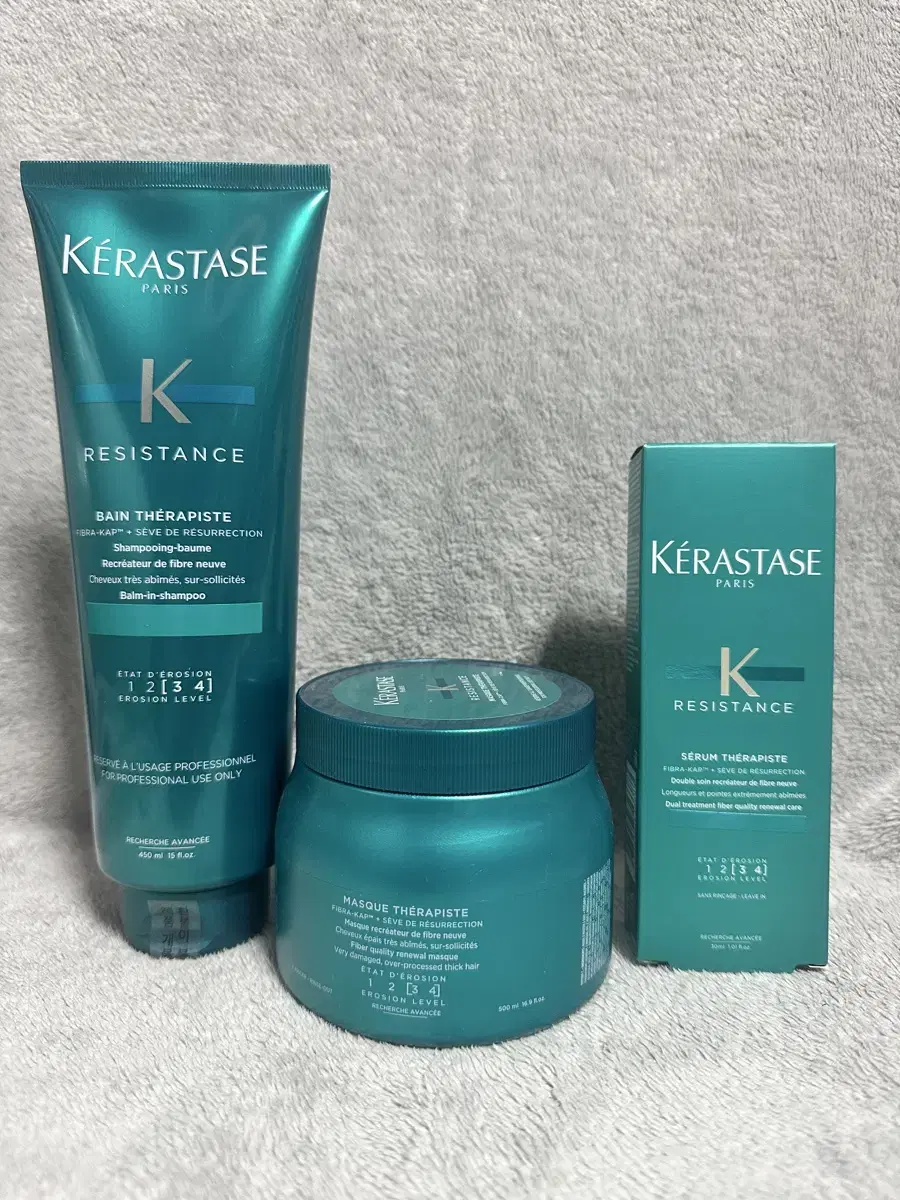 Room Therapist Mask Serum Kerastase Shampoo