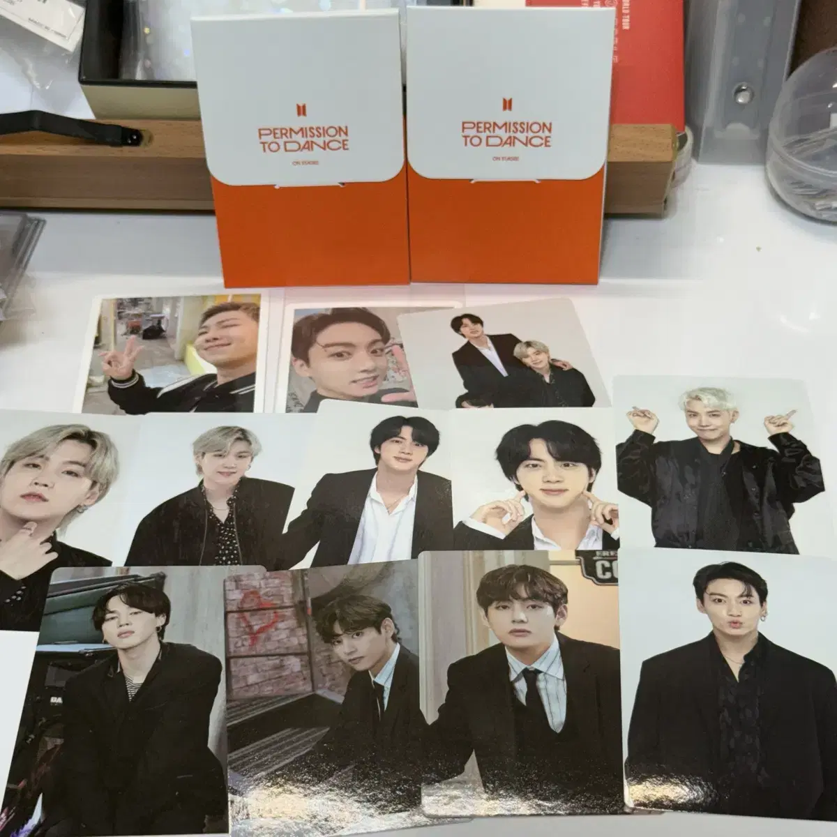 BTS bts, Poca, PTD Mini Poca