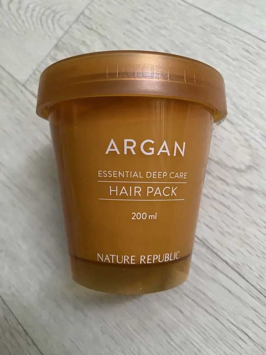 New Product / Nature Republic Argan Essential Deep Care Hair Pack