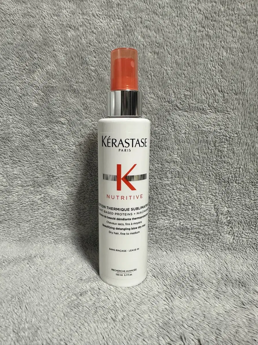 Nutritive Mist Thermic Shibrimathis Kerastase Essence