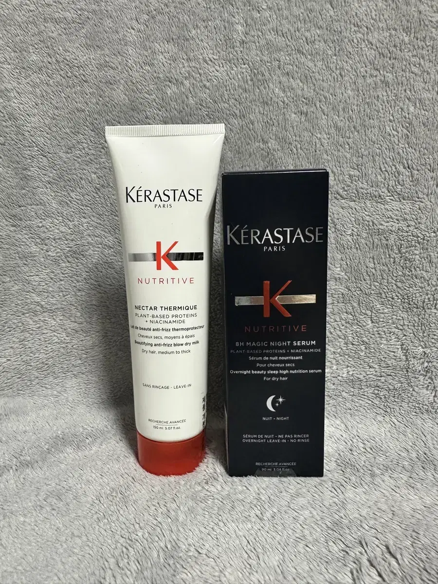 Nutritive Nectar Thermic 8h Night Serum Kerastase Essence