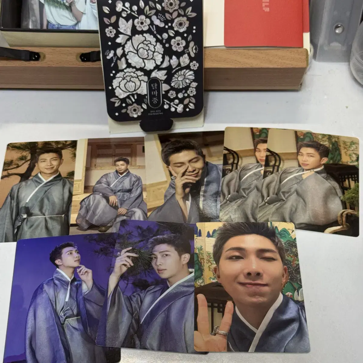 BTS 방탄소년단 2021 달마중 미니포카 남준 준드볼
