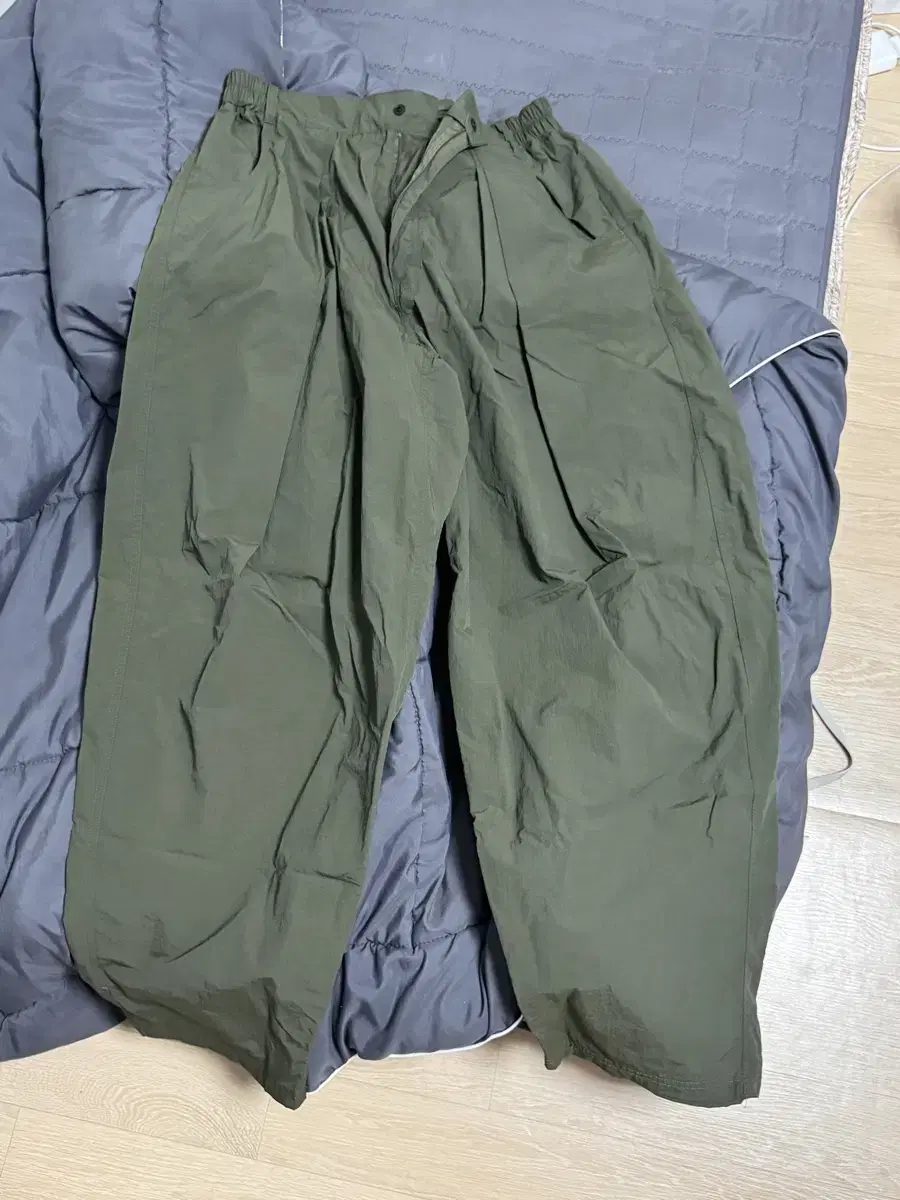 글랙 벌룬 나일론 팬츠 XL