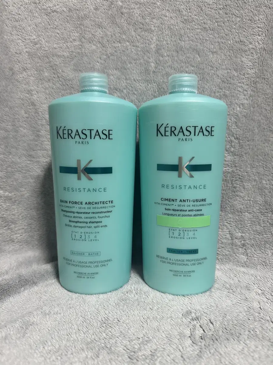 Bain Posh Architect Simon Antyzer Kerastase Large Capacity Shampoo