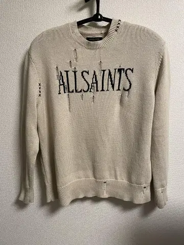 ALLSAINTS 오버 사이즈 니트