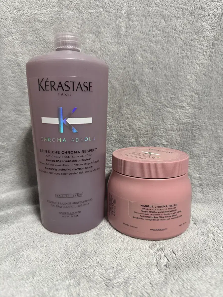 Bang Chroma Absolu Chroma Mask Kerastase Shampoo