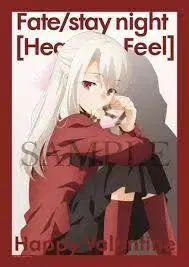 fate stay night 발렌타인 이리야 A3 태피스트리