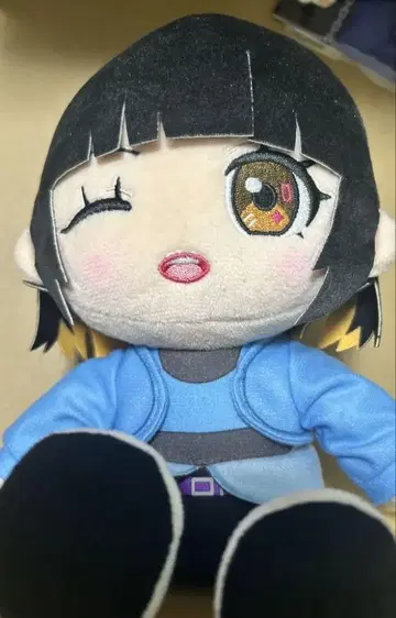 LE SSERAFIM OVERWACTH 봉제 인형 체원