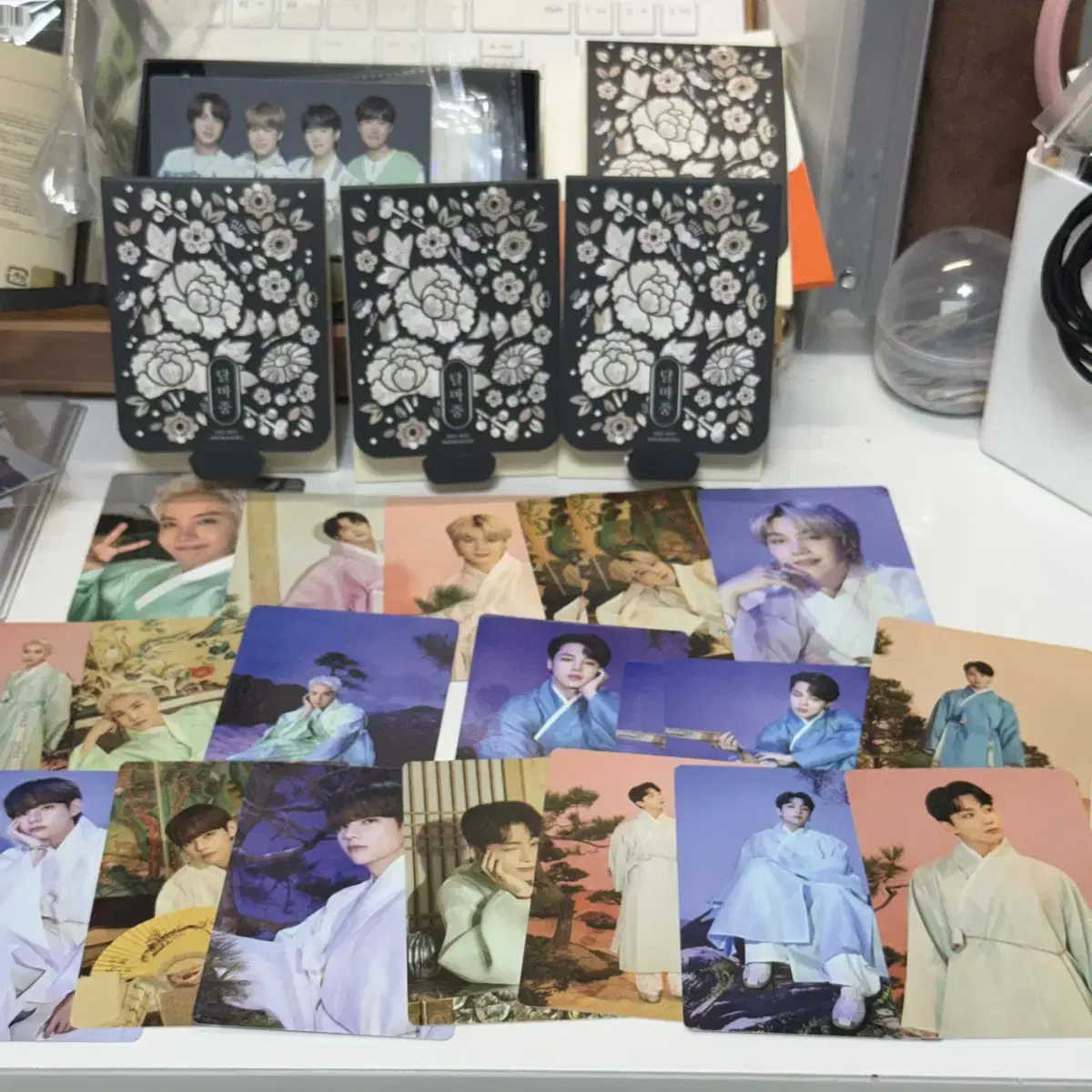 BTS 방탄소년단 2021 달마중 미니포카